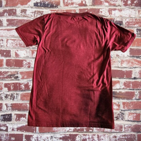 Next Level Apparel Central Perk Red Short Sleeve T-Shirt Size SMALL - Picture 4 of 8